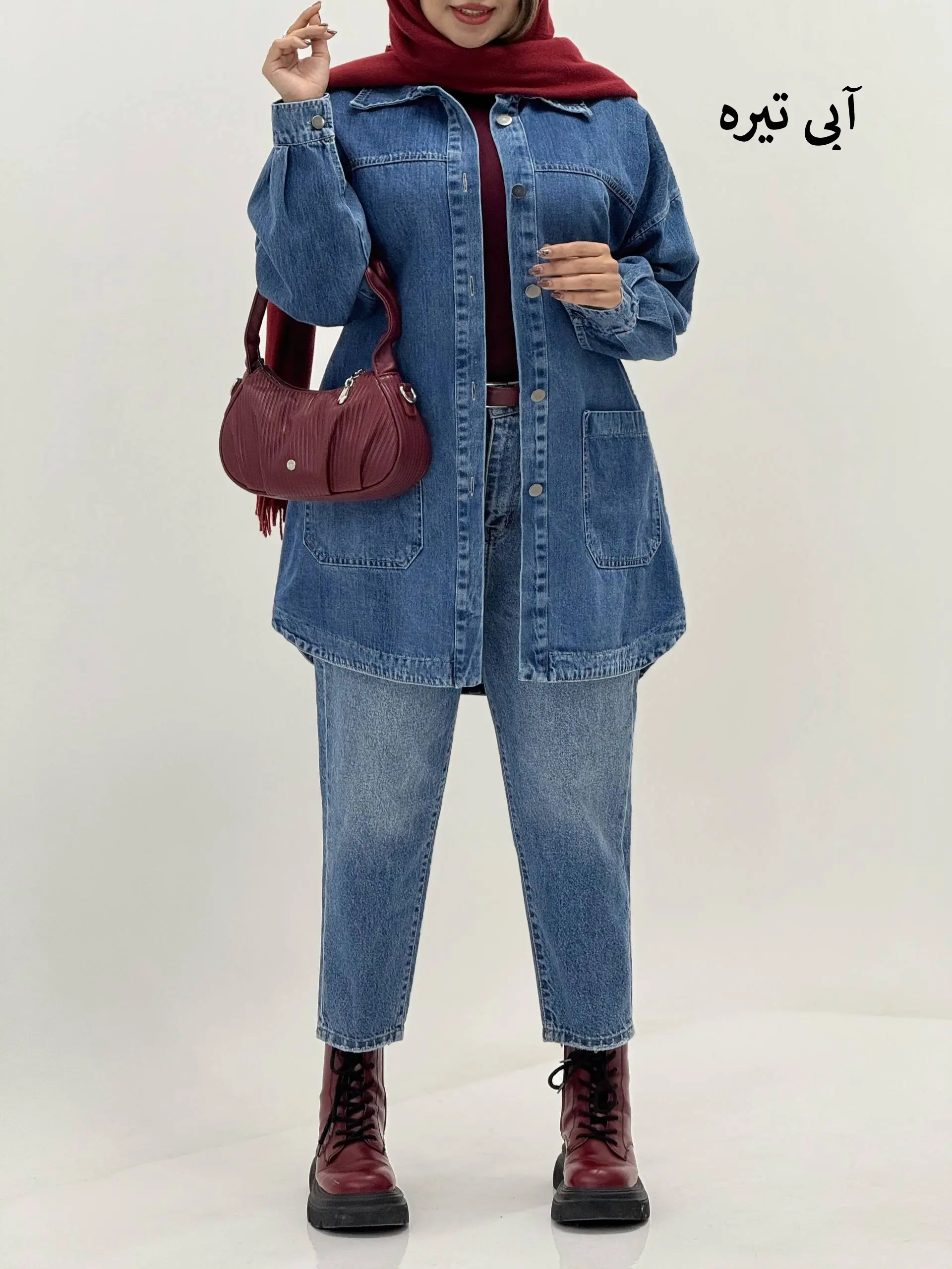 3923-کت جین نوژه